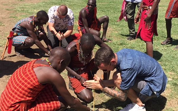 Fra rejseleder Anna p Kenya Drmme Safari 05.02.2018