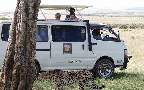 Fra rejseleder Lars p Kenya Familie Safari 15.02.2018