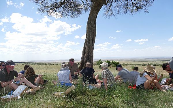 Kenya Familie Safari 