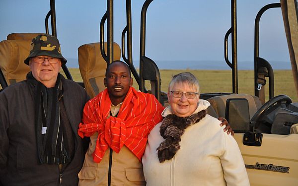 I Baronessens Fodspor i Kenya