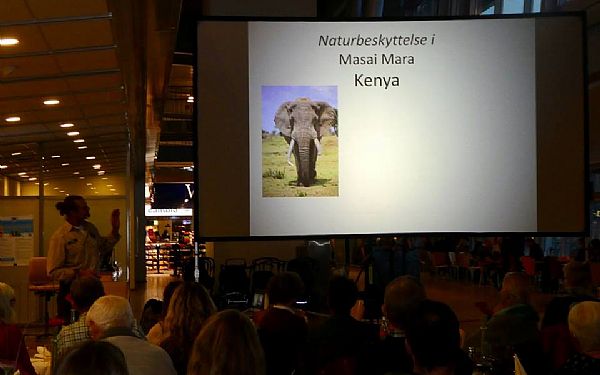 Billund Lufthavn - og vinderen af badeferie for to til Kenya Kysten blev.....