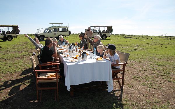 Safari p Karen Blixen Camp