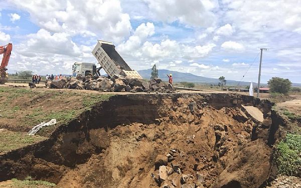 Er Afrika ved at dele sig i to?