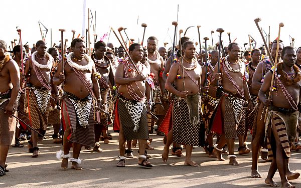 Det lille kongedmme Swaziland har fet nyt navn - eSwatini