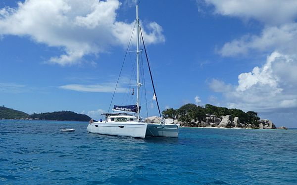 Fra rejsekonsulent Lisbeth - p 4-dages sejltur med katamaran, wauw en oplevelse 