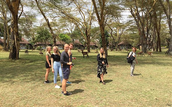 Fra rejseleder Anna p Kenya Drmme Safari 10.07.2018