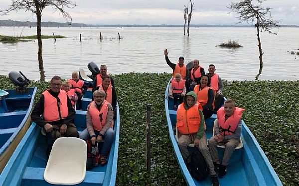 Kenya Familie Safari med rejseleder Michael