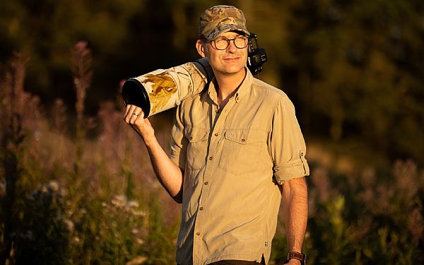 Peter Martin Bentsen er fotonrd med stort F.