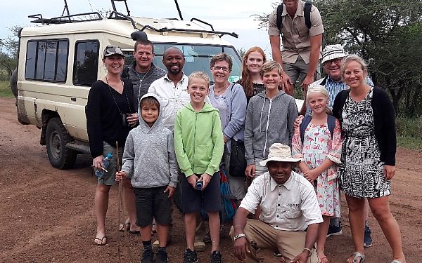 Privat rundrejse i Tanzania