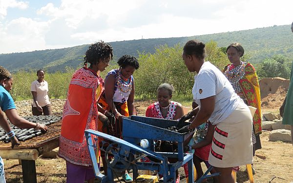 Bredygtig produktion af briketter