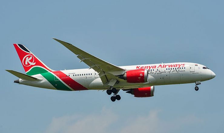 Kenya Airways tilbyder nu economy comfort sder