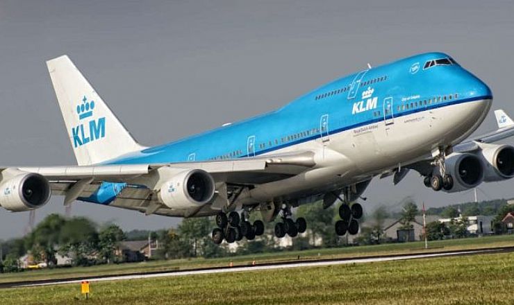 Tillykke til vores samarbejdspartner KLM med 100 rs fdselsdagen