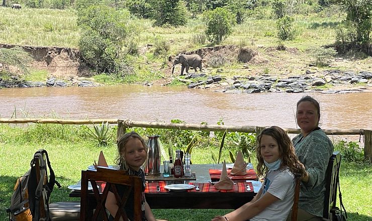 Turen til Karen Blixen Camp er �n af de bedste ferier vi nogensinde har haft