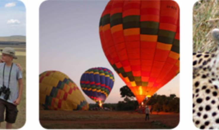 Safari i Kenya - Privat og med service ud til fingerspidserne...