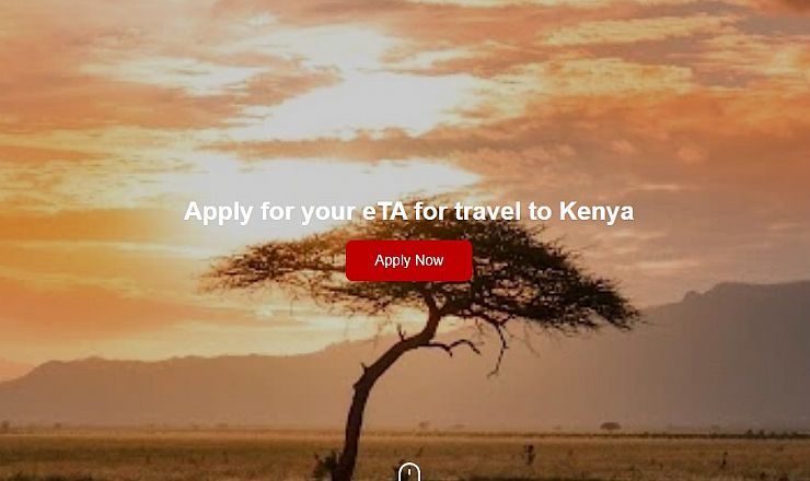 eTA aflser visum i Kenya