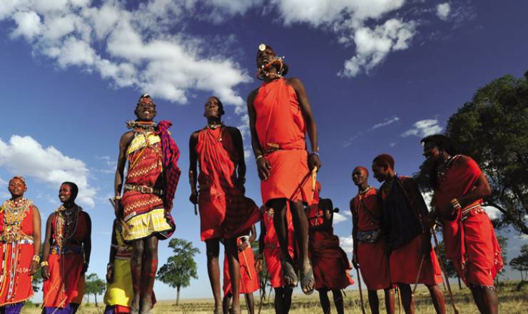 Tanzania med Marie som rejseleder