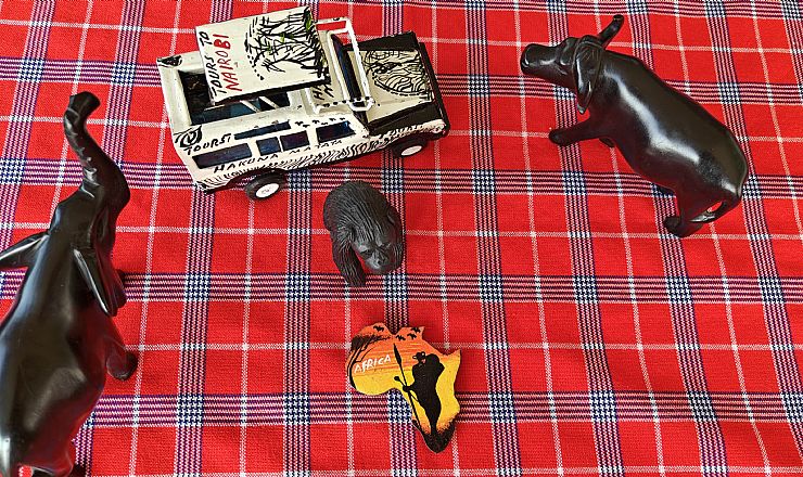 Hvad koster det at komme p safari i Afrika?