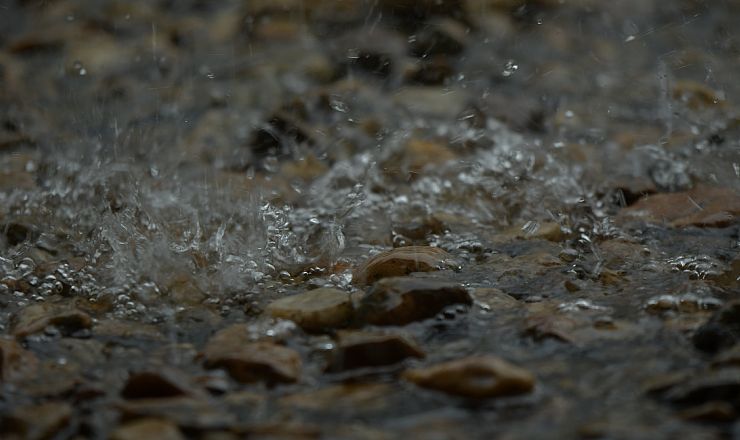 Regner det meget i Afrika?