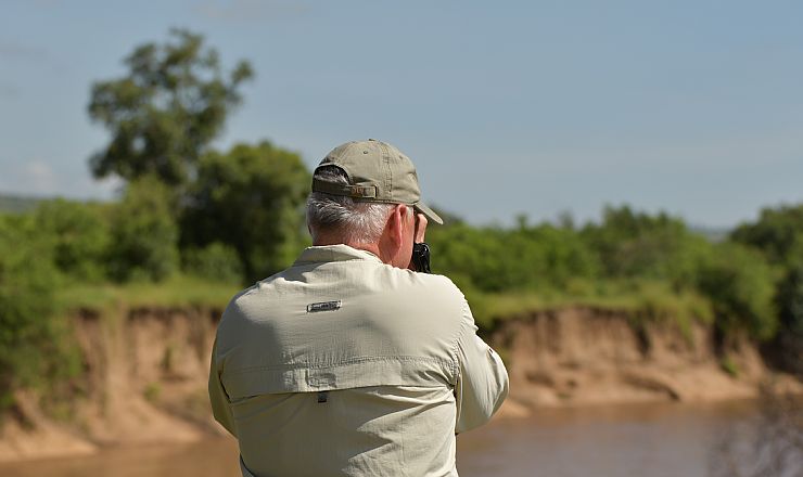 Hvilket tj skal man have p p safari?