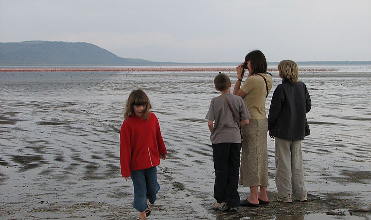 Hvor gammel skal man vre for at rejse p safari?