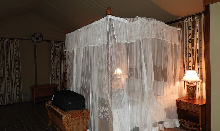 Er der mange myg i Afrika?