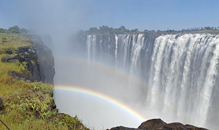 Er Victoria Falls verdens strste vandfald?