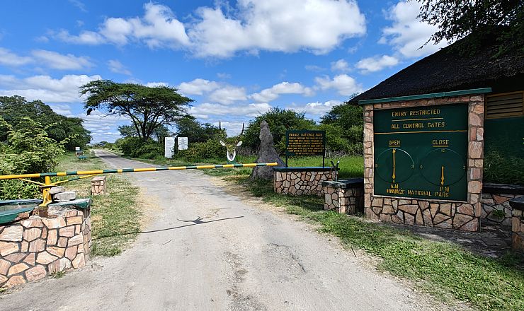 Er der gode safariomrder nr Victoria Falls?