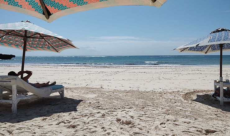 Er der varmt ved det Indiske Ocean?