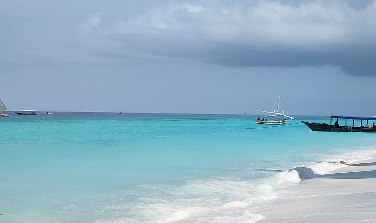 Er badevandet altid varmt i det Indiske Ocean?