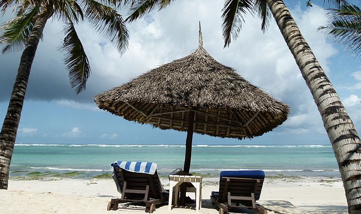 Hvilket omrde er bedst til badeferie p Kenyakysten?