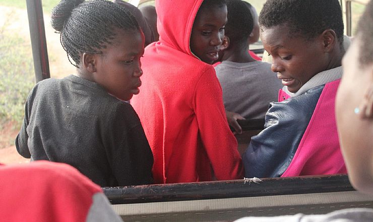 Hvor stor er tidsforskellen i Afrika?