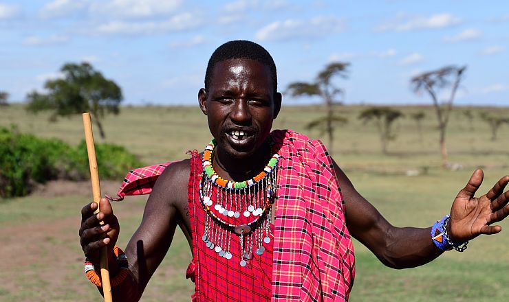 Kan jeg tale engelsk i Afrika?