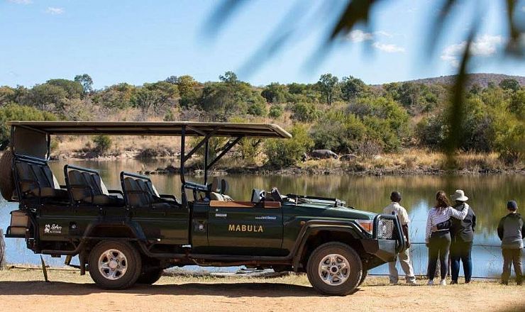 Malariafri Big Five safari i Sydafrika � oplev Afrikas vilde natur med komfort og n�rv�r