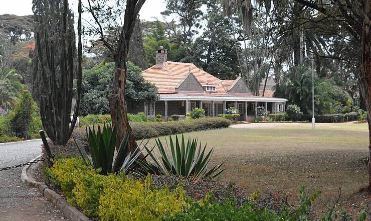 Karen Blixen og Kenya