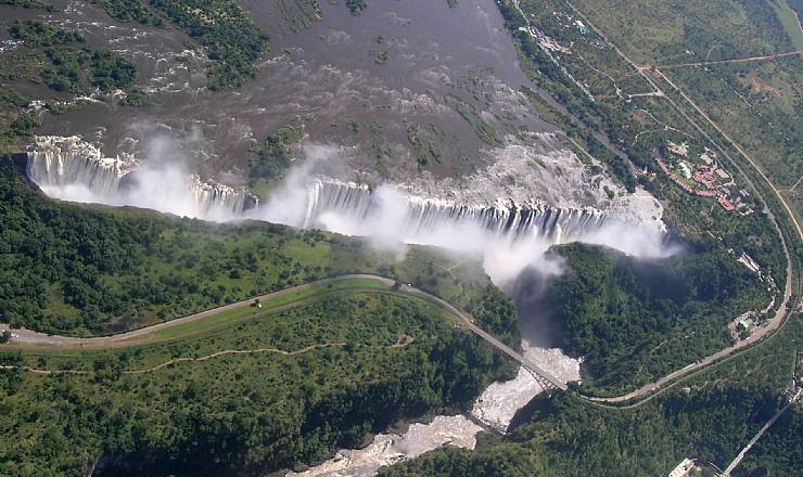 Kenya Drmme Safari efterfulgt af Victoria Falls