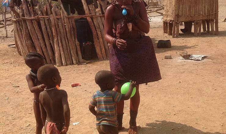 P Great Trek i det sydlige Afrika