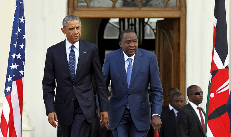 I Kenya er nedtllingen til rets nste store statsbesg godt i gang.