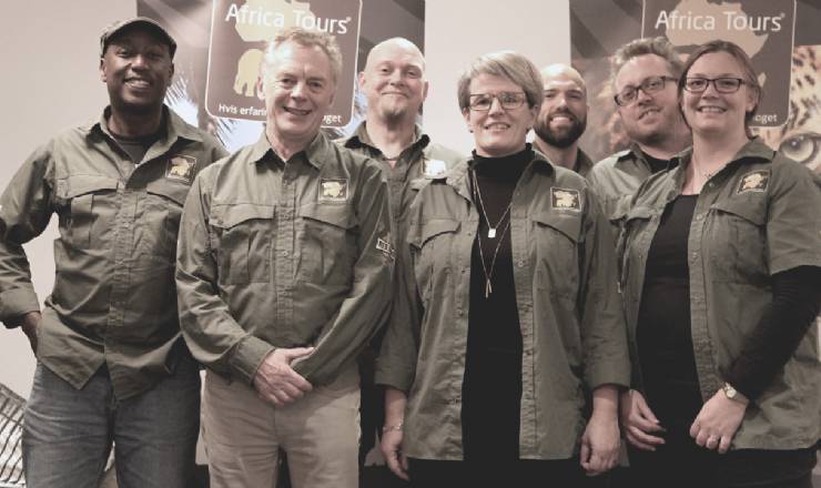 Tak til alle fremmødte ved vort fødselsdagsarrangement