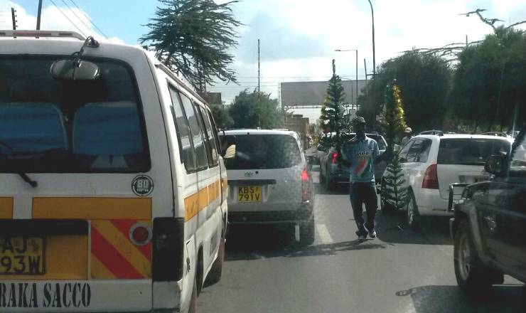 En varm julehilsen fra Kenya