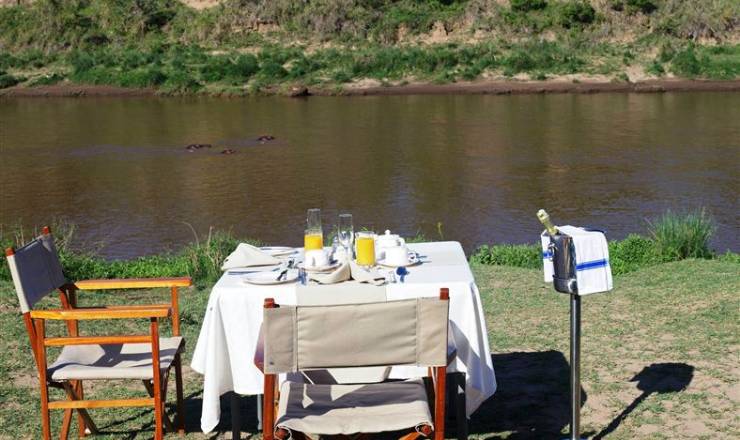 Privat safari i Kenya og badeferie i Zanzibar