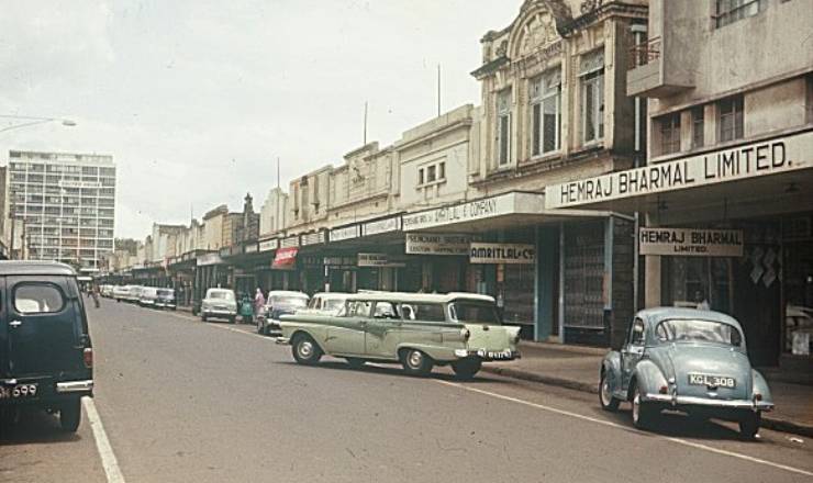 Nostalgi fra Kenya anno 1961