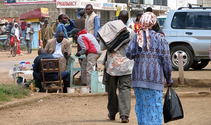 Afrika - here we come....