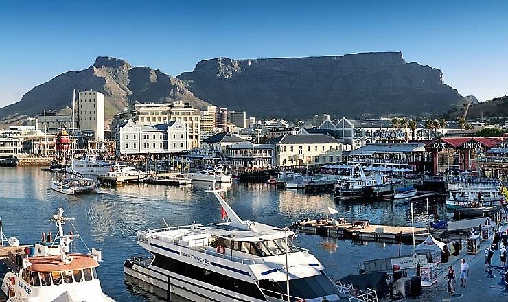Hvad kan man opleve i og omkring Cape Town?