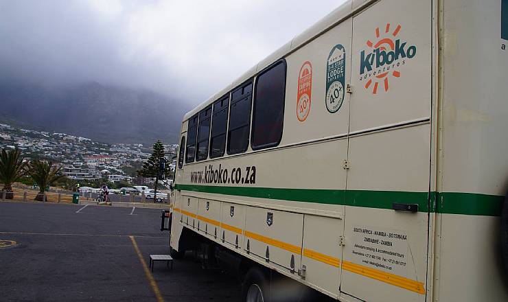 Table Mountain, Cape Point og Boulders Bay