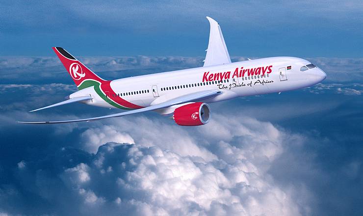 Africa Tours ønsker Kenya Airways stort tillykke med 40 års jubilæet