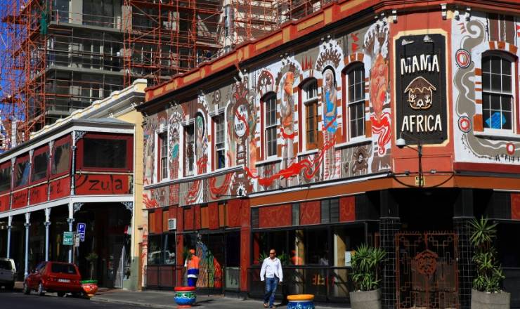 Hjlp til spisesteder i Cape Town