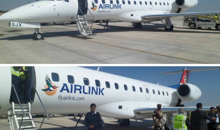 6 ugentlige flyvninger direkte fra Cape Town til Victoria Falls