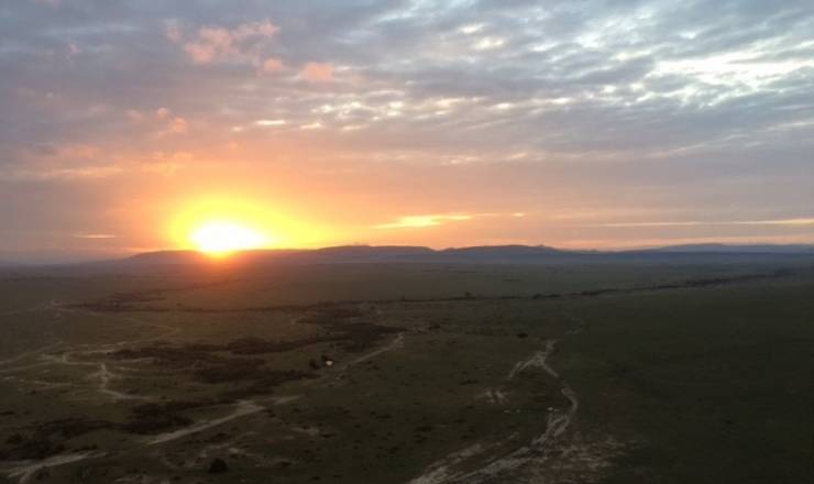 Kenya Drmme Safari med rejseleder Geoffrey 