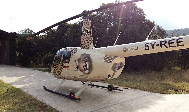 Det vildeste lb og den vildeste prmie - en tur til Kenya