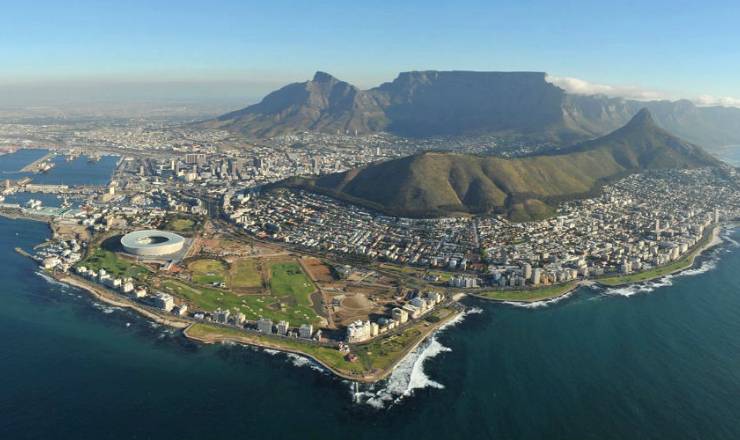 Vandsituationen i Cape Town